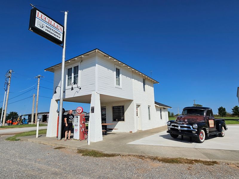 The Classic Chevy Pickup That Completes the Scene