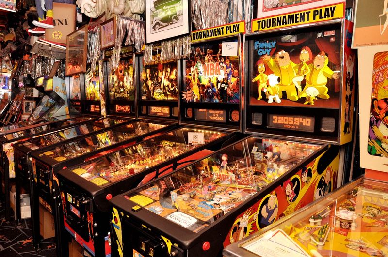 Pinball Paradise, Michigan Edition