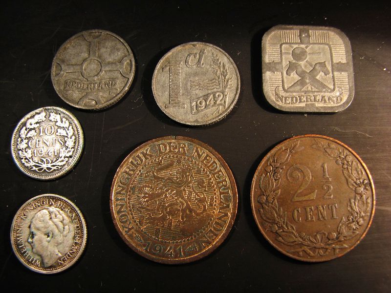 Old Coins (Especially Key Dates and Errors)