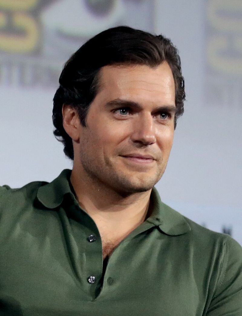 Henry Cavill in The Witcher
