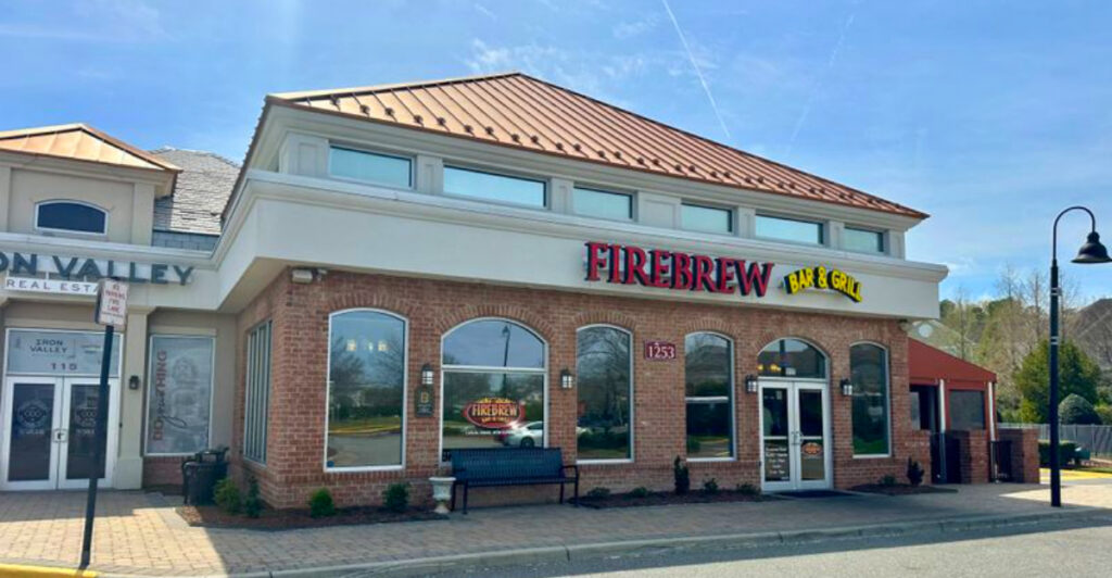 Virginia Beach Bar & Grill With a Self-Serve Wine Wall and Open Flame Cooked Menu