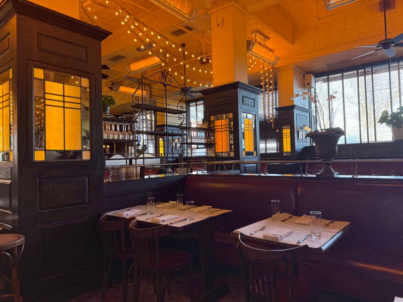 Morning Rituals at the Marble Bar