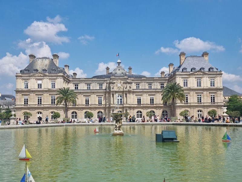 Picnic in the Luxembourg Gardens