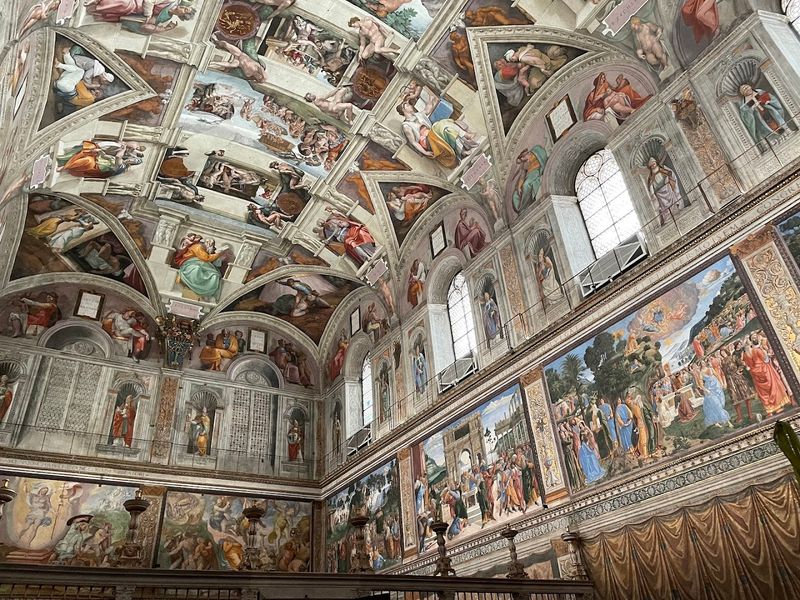 Admire the Vatican Museums & Sistine Chapel — World's Greatest Art Collection