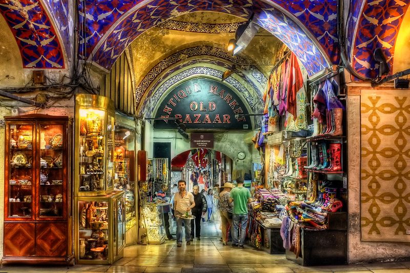 Wander the Grand Bazaar — Ancient Market Labyrinth
