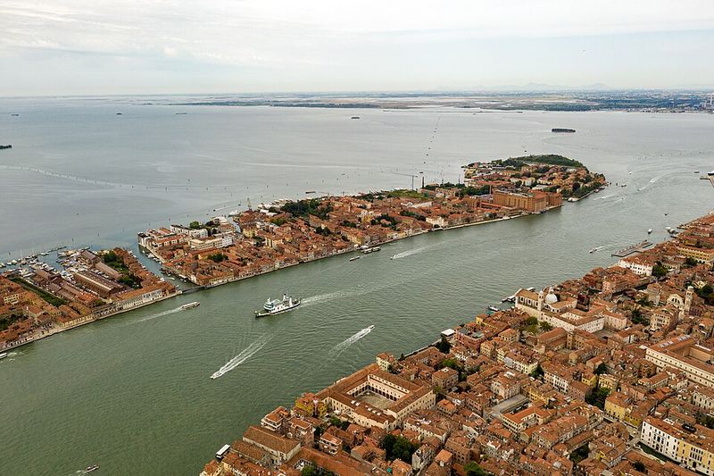 Go to Giudecca for skyline views without the chaos
