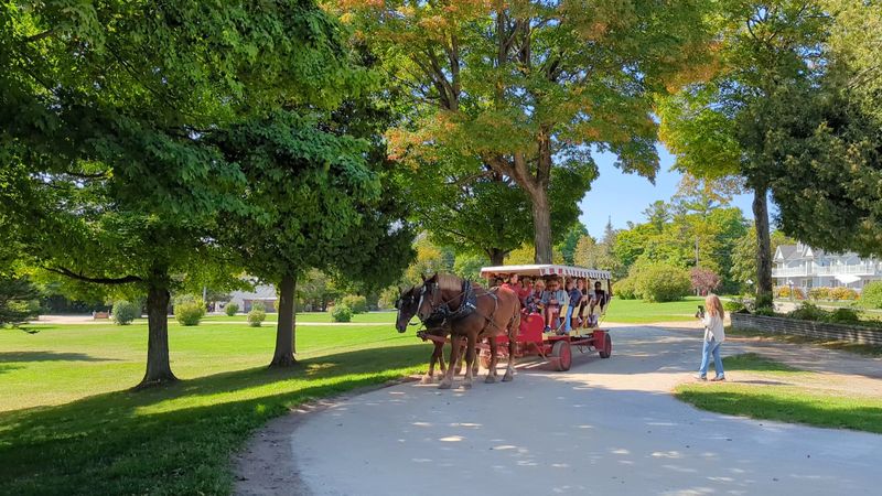 Go Car-Free on Mackinac Island