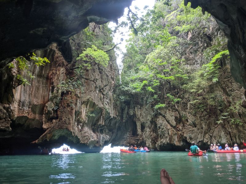 Phang Nga Bay Caves — Phuket, Thailand
