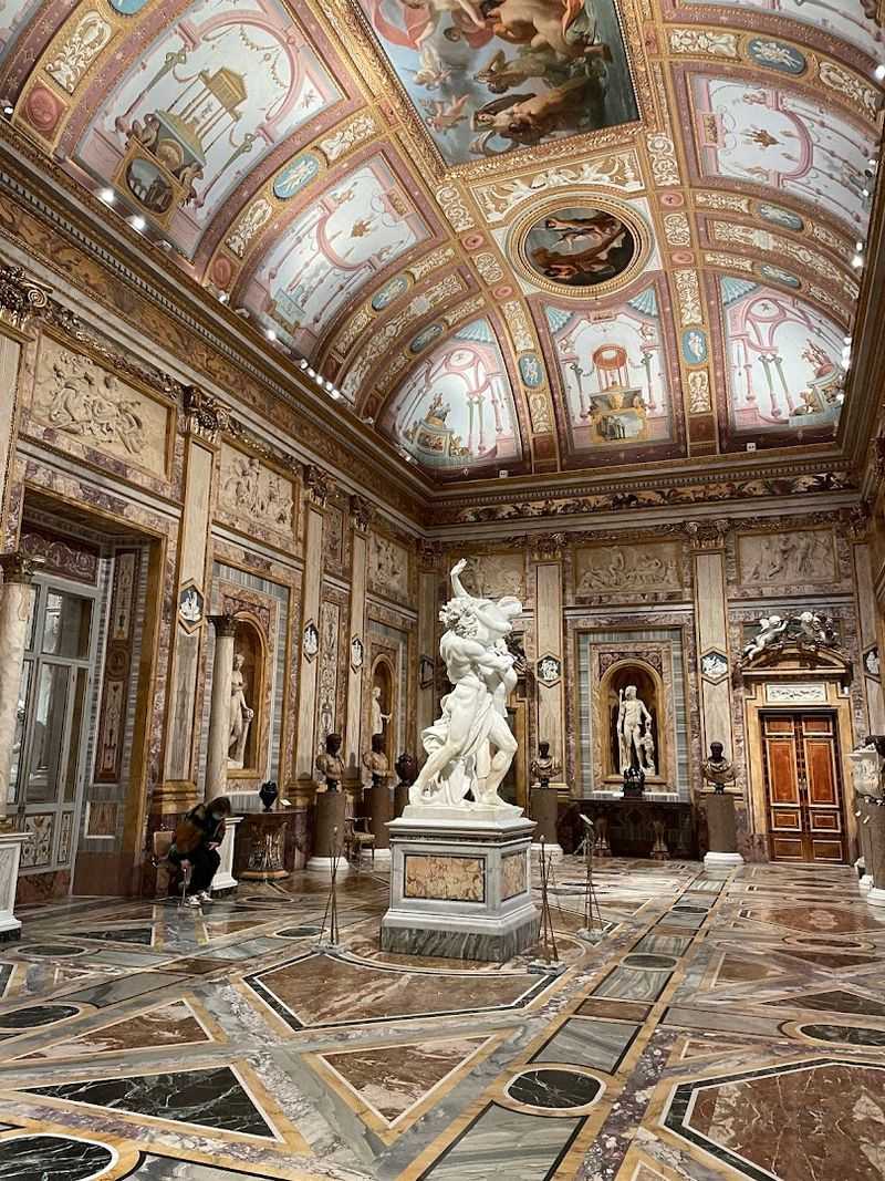 Relax in Villa Borghese & Visit Galleria Borghese