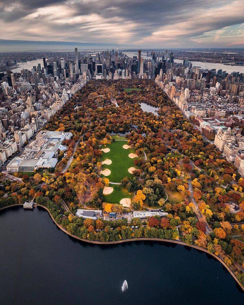 Do Central Park the local way