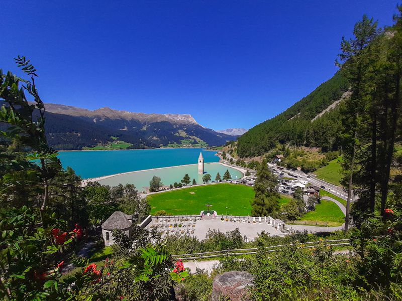 Cycle the Resia Loop (Same Views, More Distance Covered)