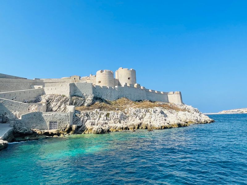 Take a boat to Château d'If (yes, the Monte Cristo island)