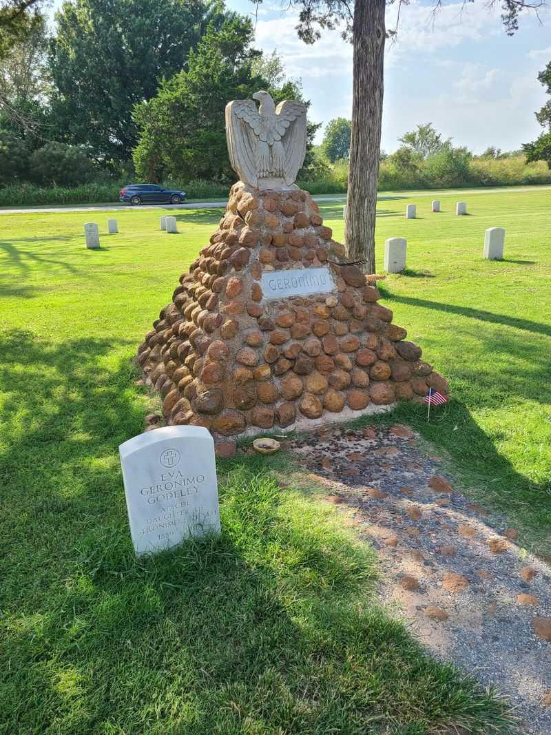 The Apache Cemetery and Final Resting Place