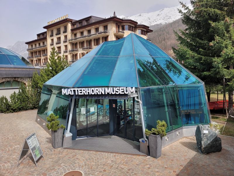 Visit the Matterhorn Museum (Zermatlantis)