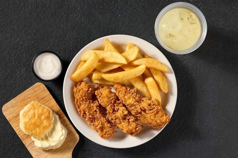 Southern Fried Chicken Tenders