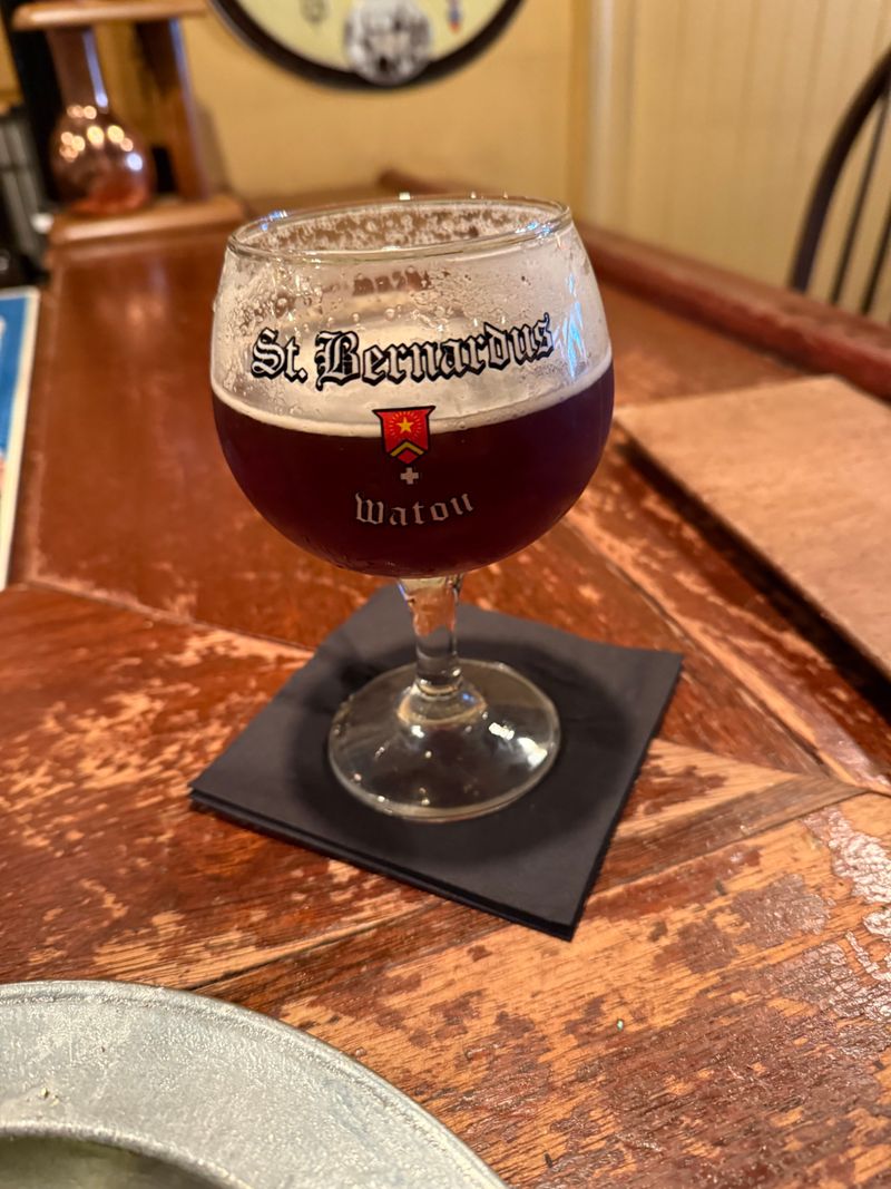 Belgian Beer And Colonial Cheer