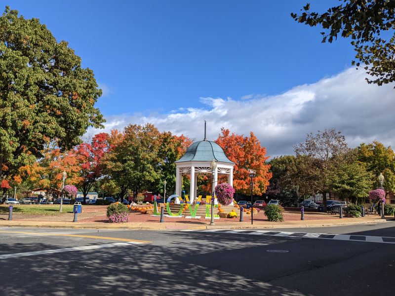 Evening On Chester Street: Porch Lights And Quiet Talk