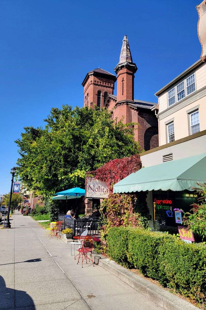 Morning Rituals: Coffee, Paper, River Air