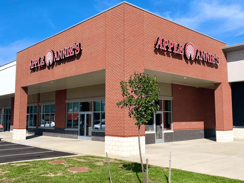 West Virginia - Apple Annie's (multiple locations)