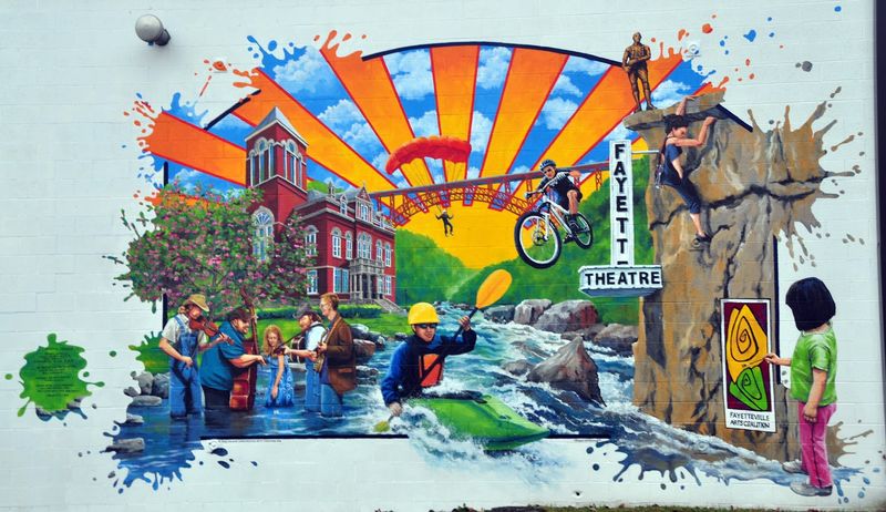 West Virginia – Fayetteville