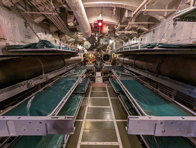 Sleep Overnight Aboard the WWII USS Silversides