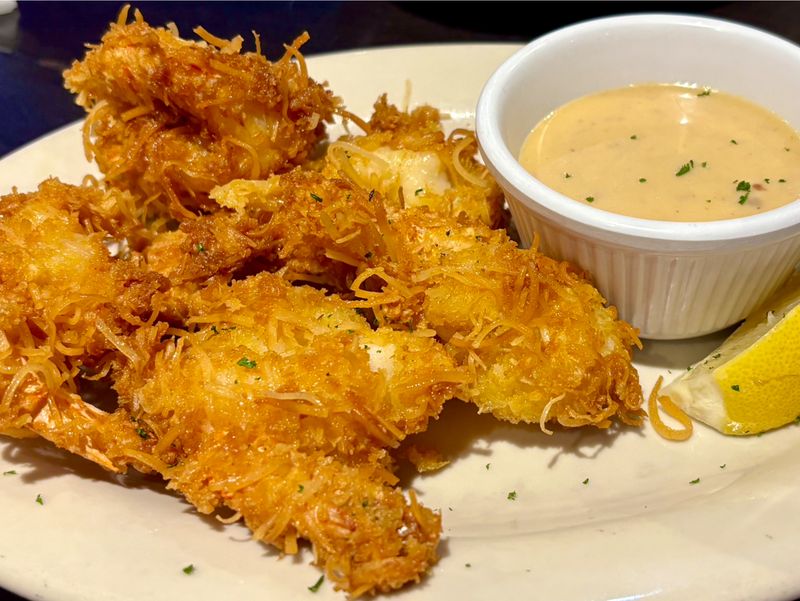 Coconut Shrimp, The Crowd Favorite