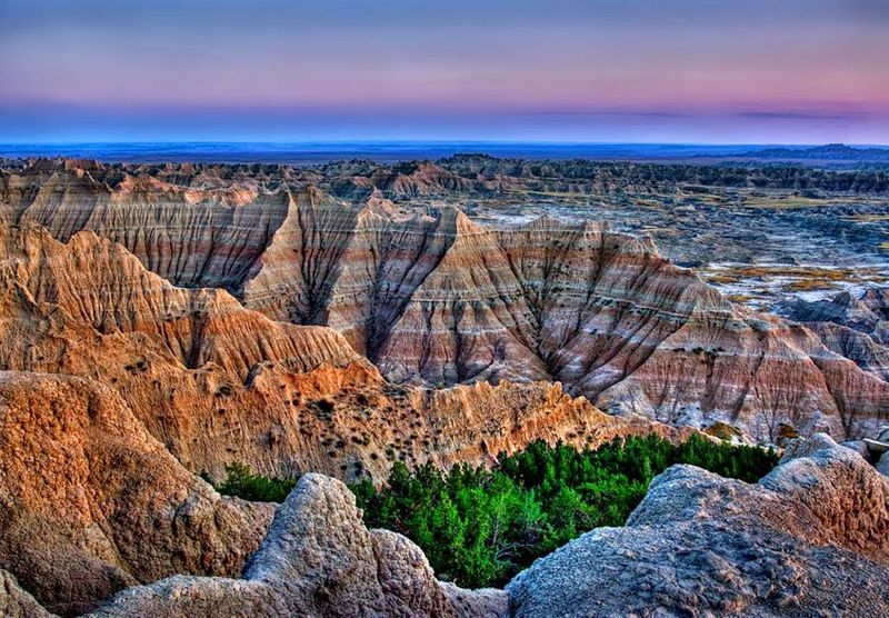 Badlands National Park — South Dakota