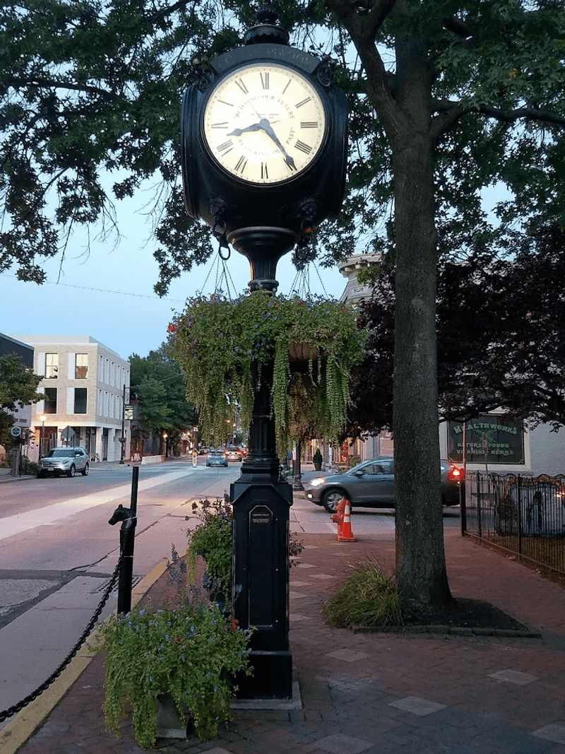 Neighborhood Stroll Before or After