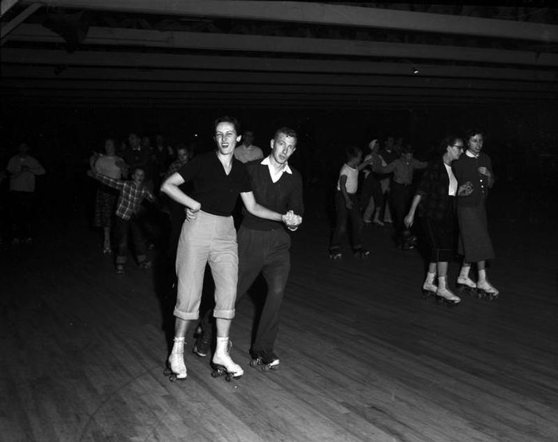 Local Roller Rink Dance Nights