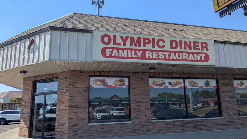 The Olympic Diner - Hilliard (Columbus area)