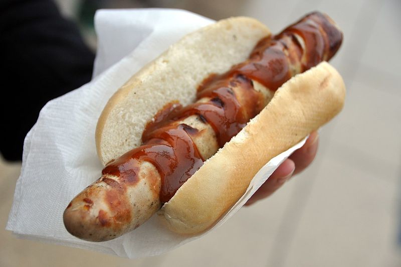 Wisconsin – Bratwurst Sandwich