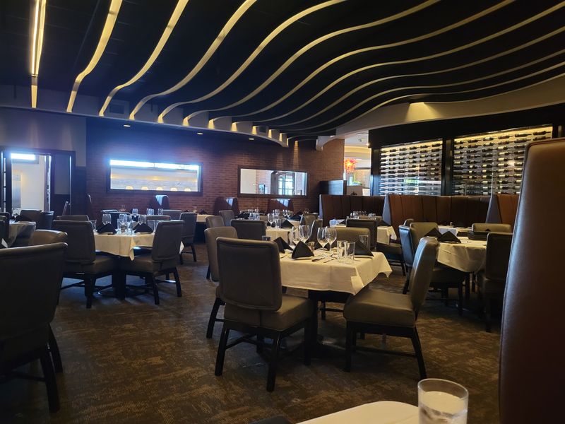 The Room: Leather, Low Light, and an Aviation Wink