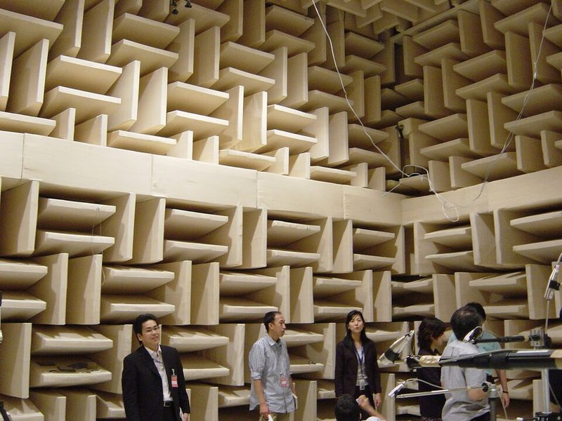 Why Orfield’s chamber is called the quietest room