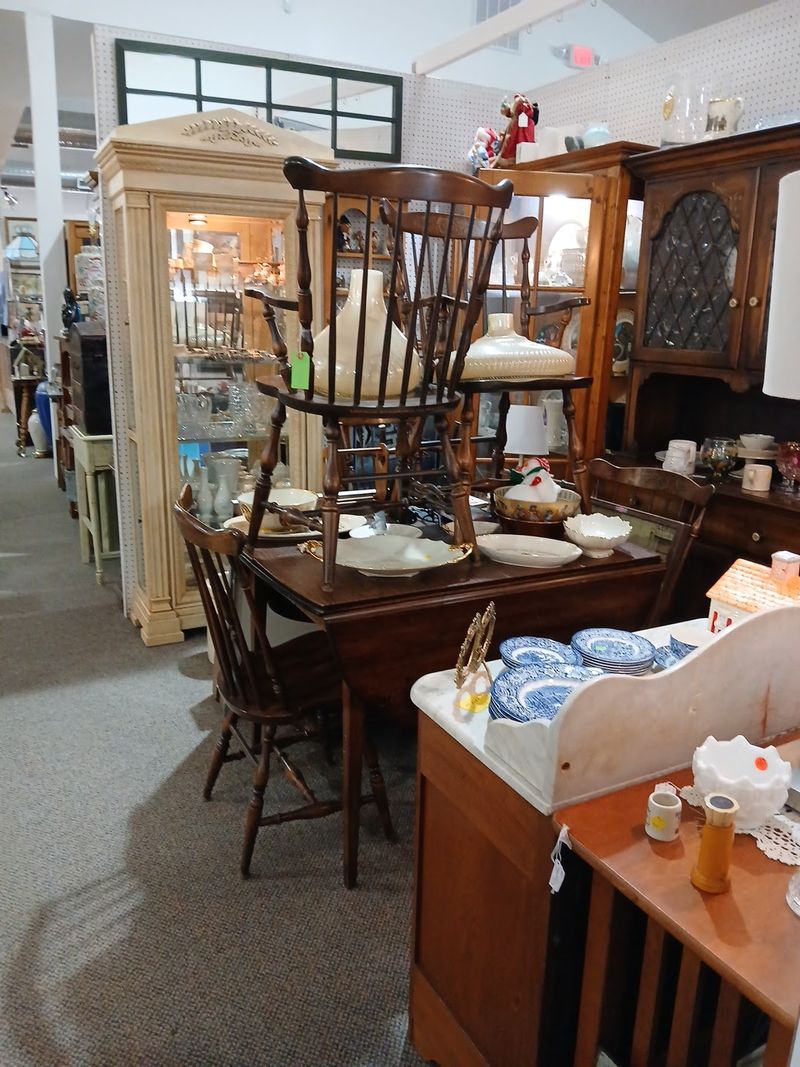 Furniture and larger pieces