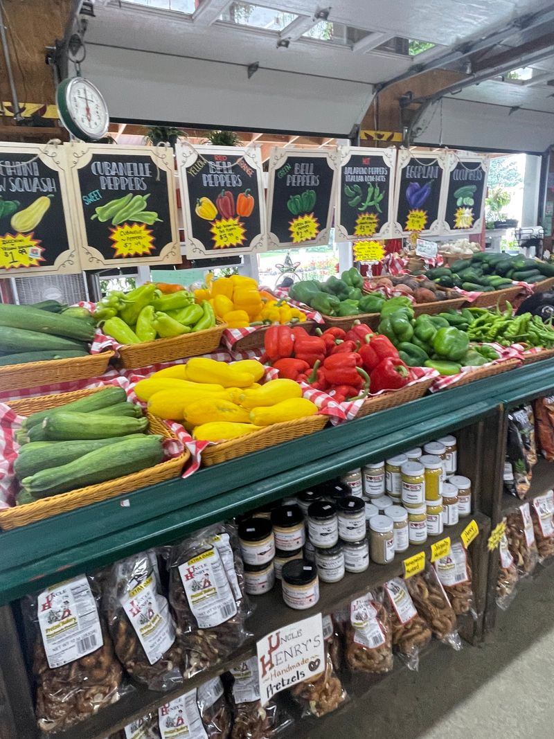 The produce game plan