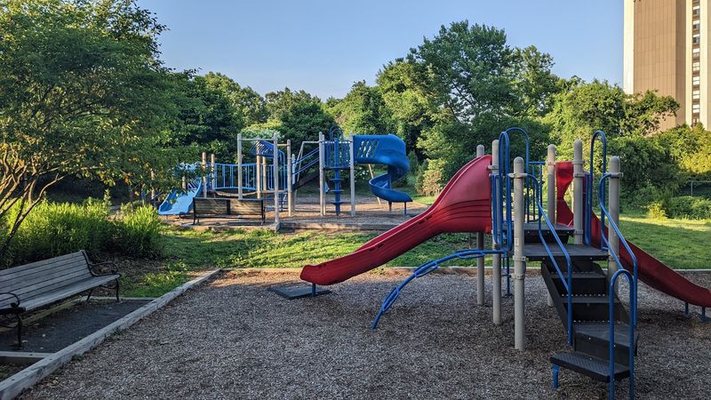 The Small Playground That Makes It a Family Trip