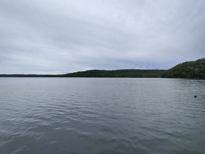 The Lake Itself and Its Calm Character