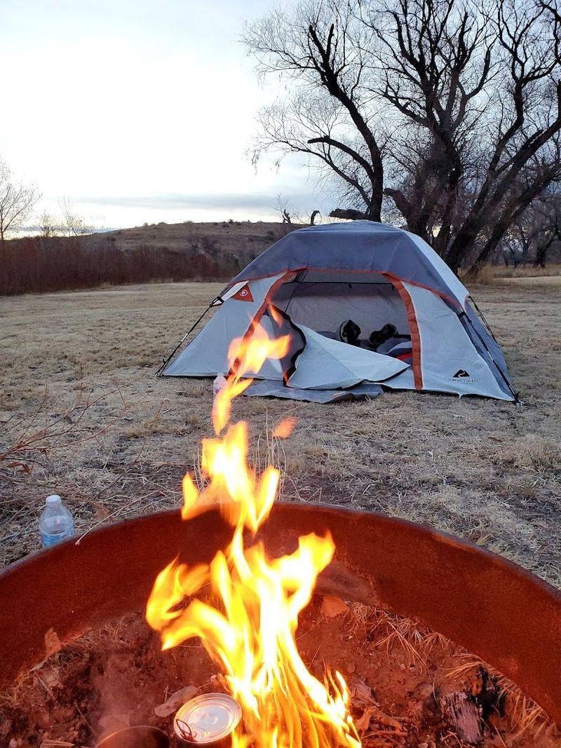Camping Under the Stars at Black Mesa State Park
