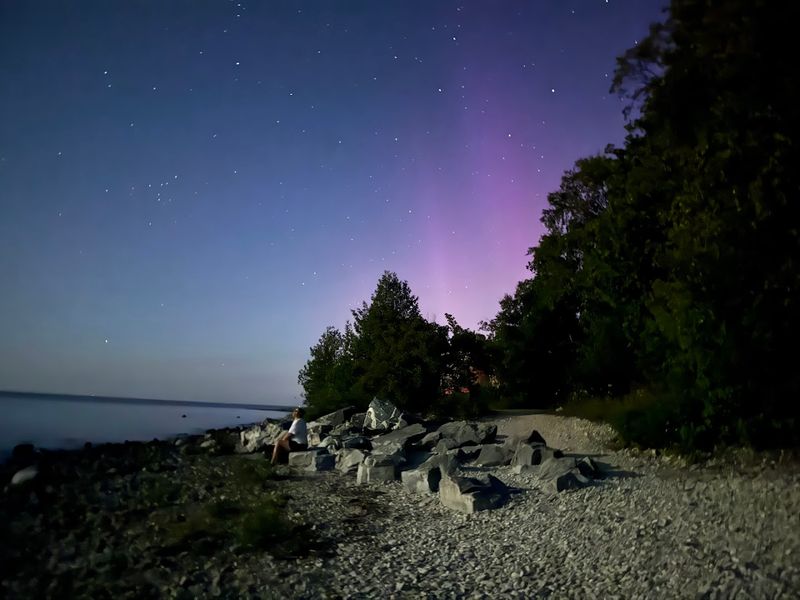 Dark Sky Etiquette and the No White Light Rule