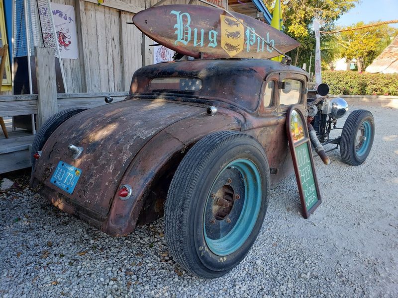 The Classic Car and Other Surprises