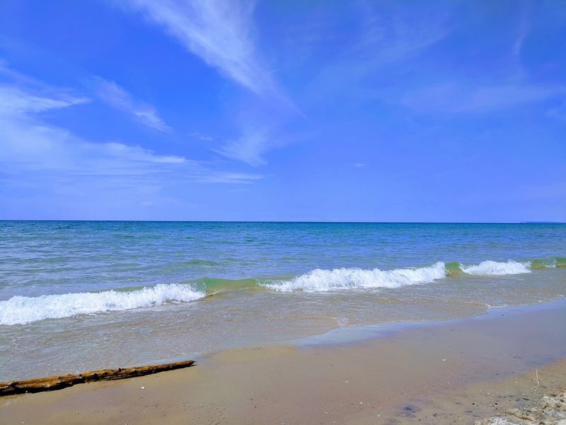 The Water Colors That Make You Forget You Are in Michigan