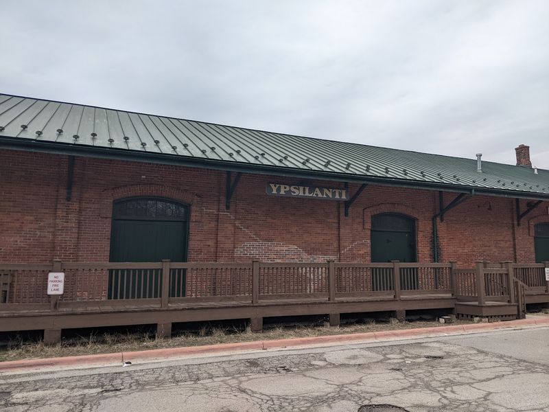 The Railroad Depot That Started It All