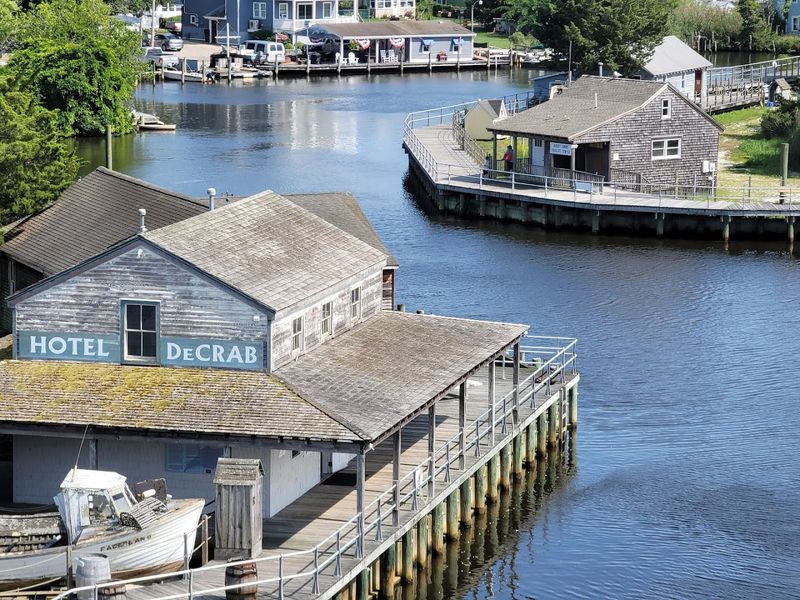 A Village Frozen in Coastal Time
