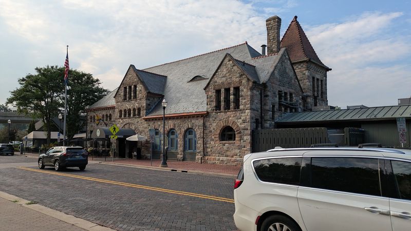 A Station Built In 1886