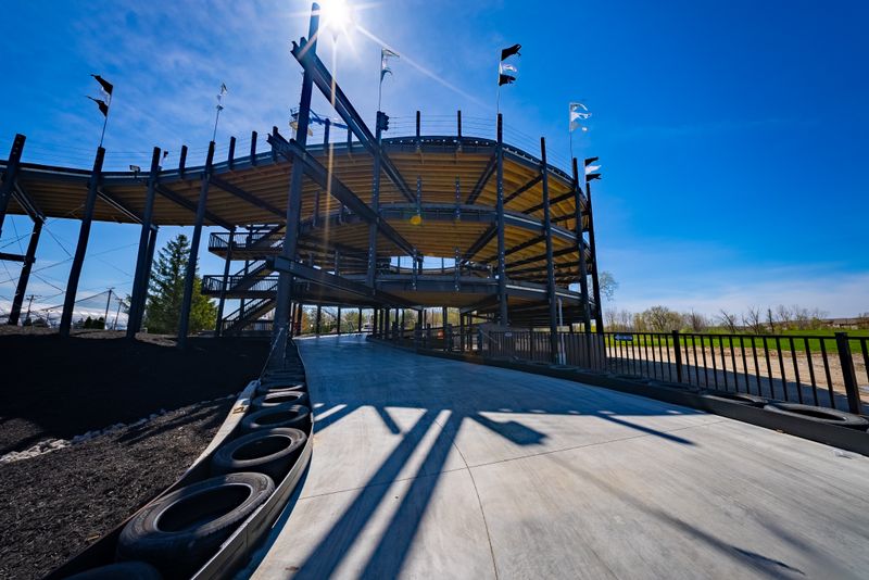 Go-Karts And The Spiraling Grand Prix