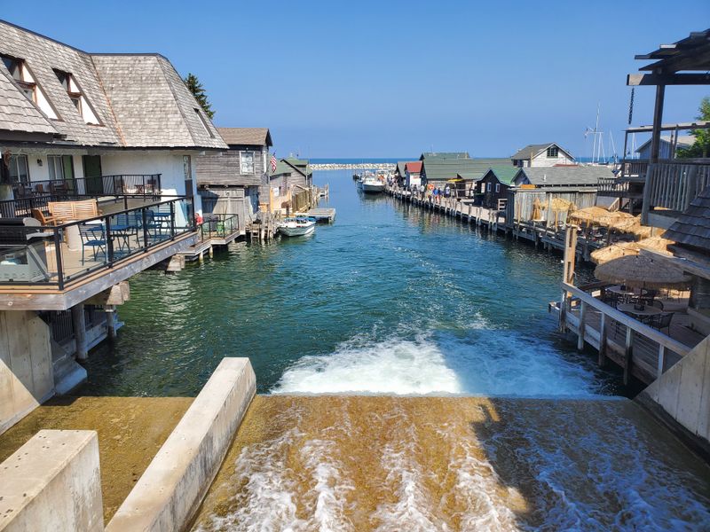 The Leland River’s Slow Conversation