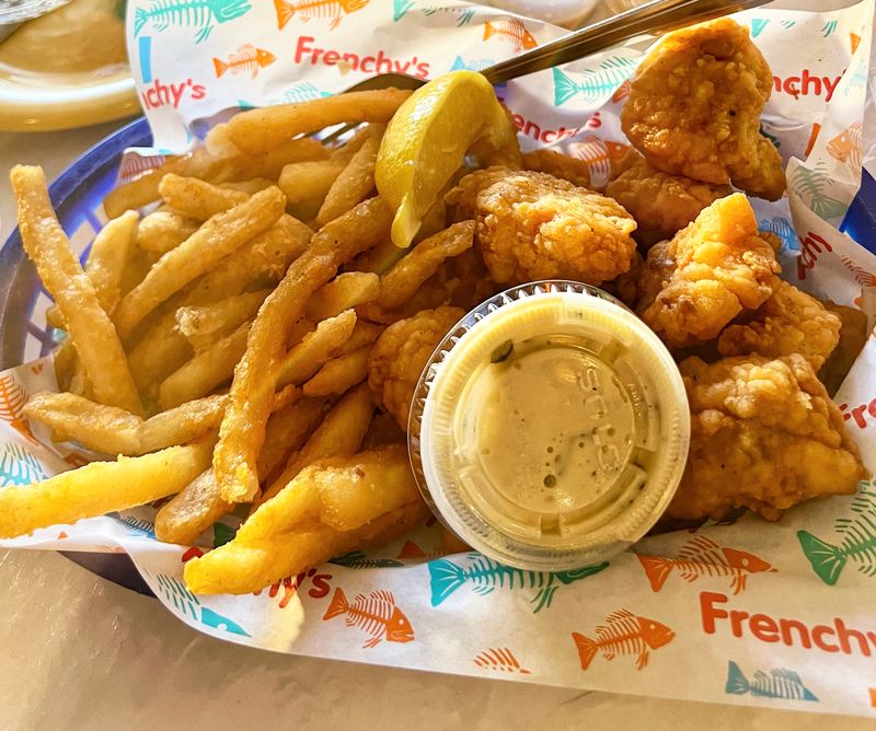 Grilled, Blackened, or Fried