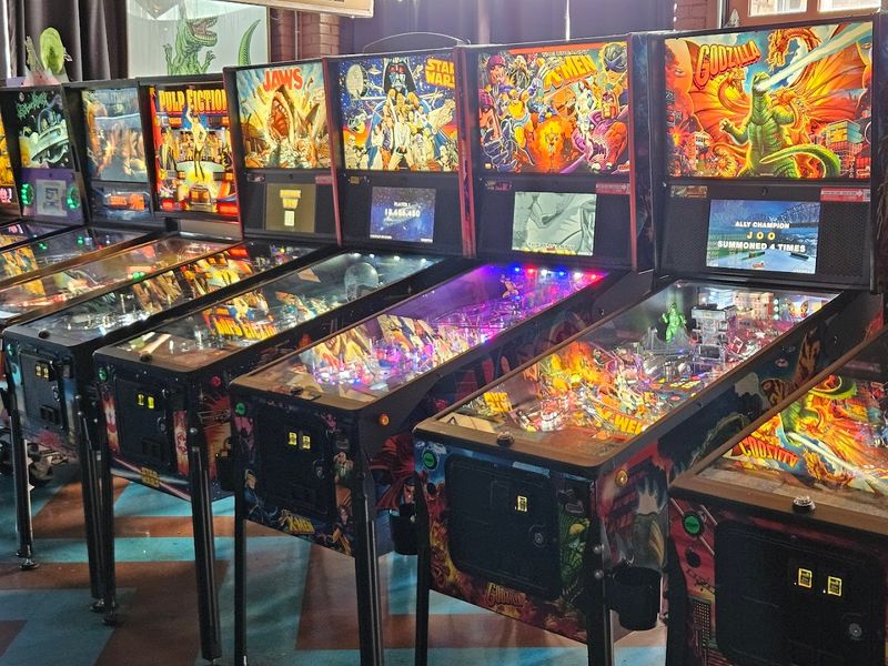Pinball Lineup And Rotation