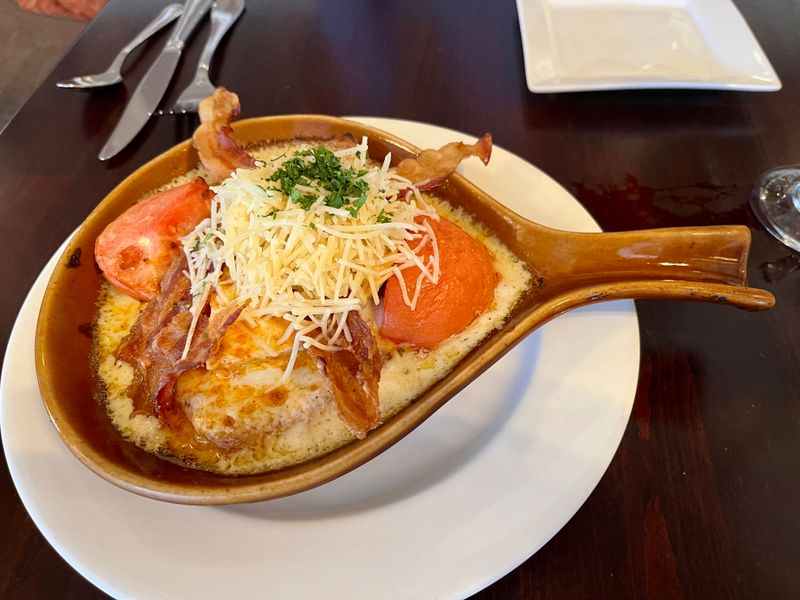 Ordering The Original Hot Brown