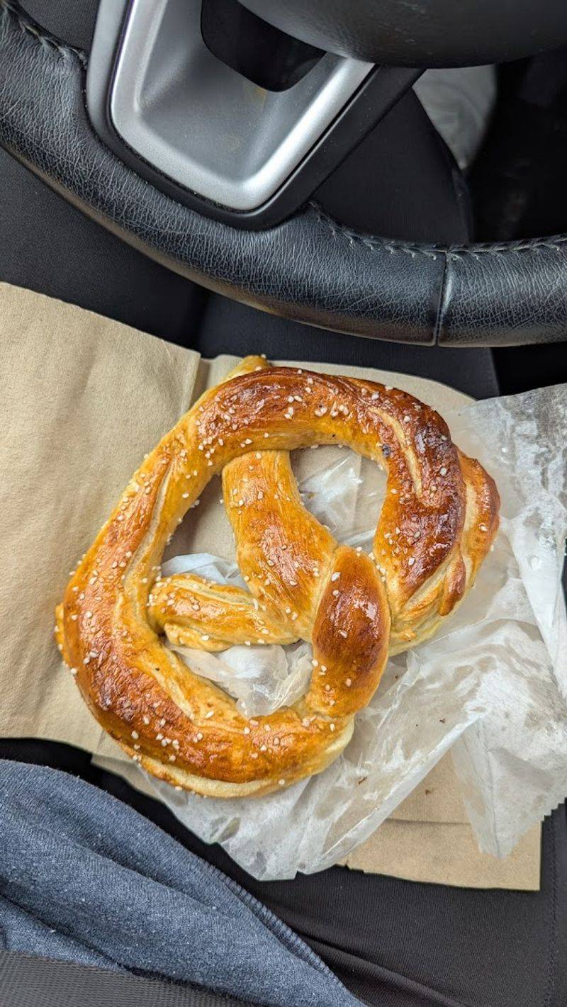 The Soft Pretzel That Started It All